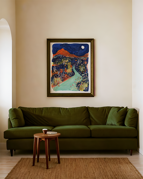Desert View Giclée Print — Melissa Lakey